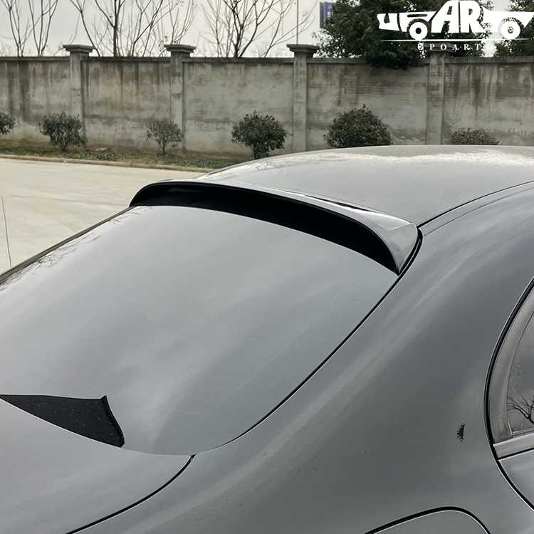 w213 spoiler gloss black