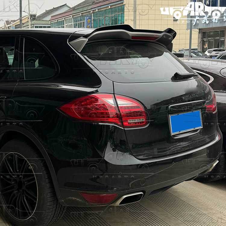 cayenne 958 rear window spoiler