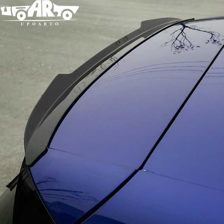 for vw golf r line roof spoiler