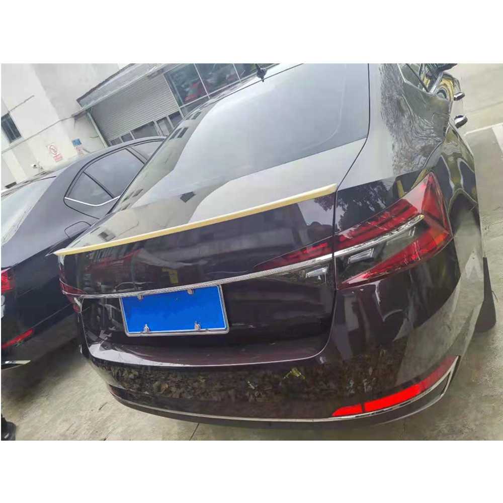 skoda superb trunk wing