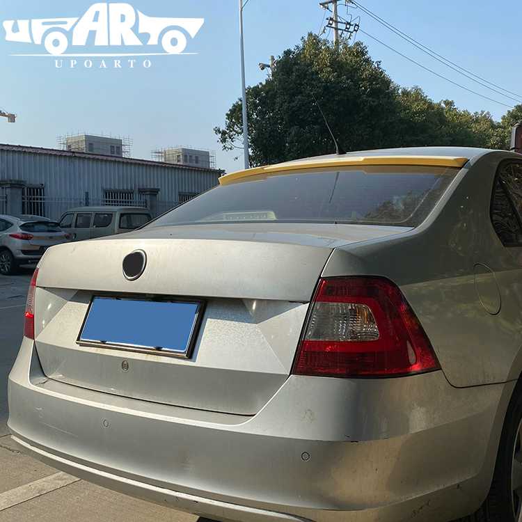 skoda rapid spoiler 2020