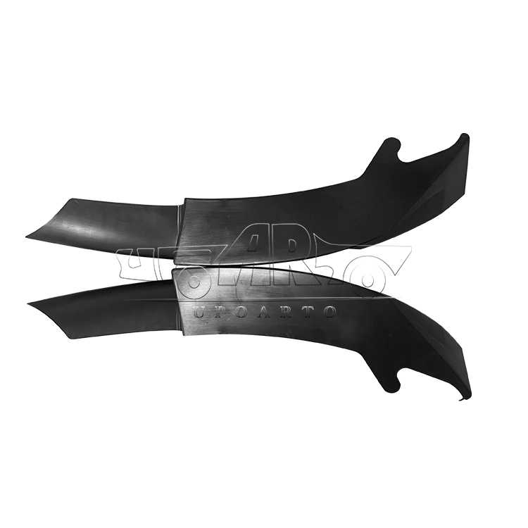 bmw e92 front bumper splitters kit