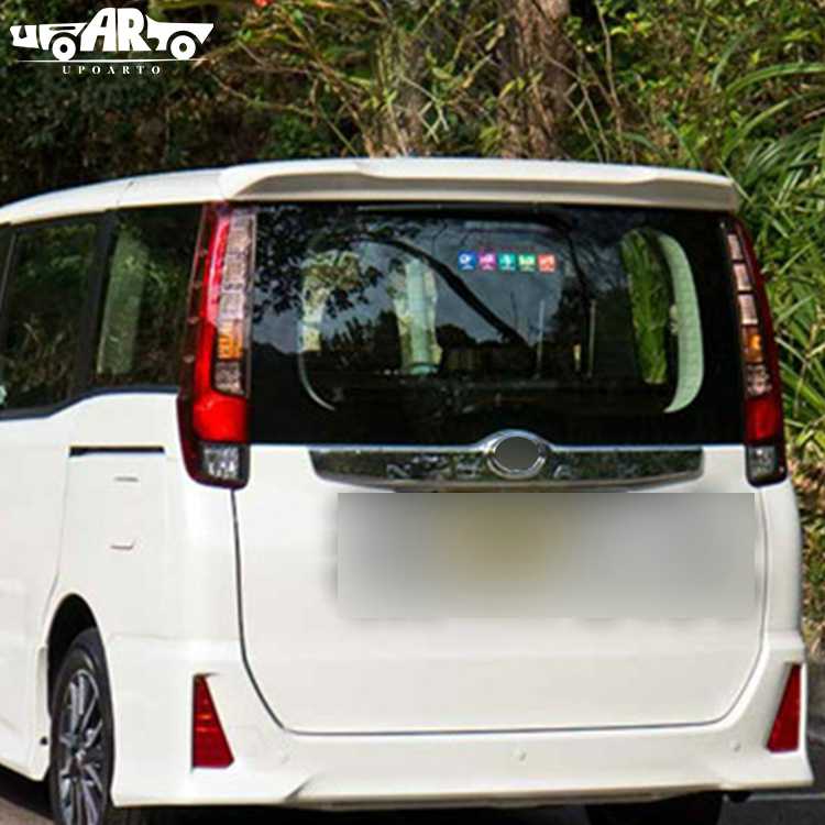 abs car roof spoiler for toyota noah