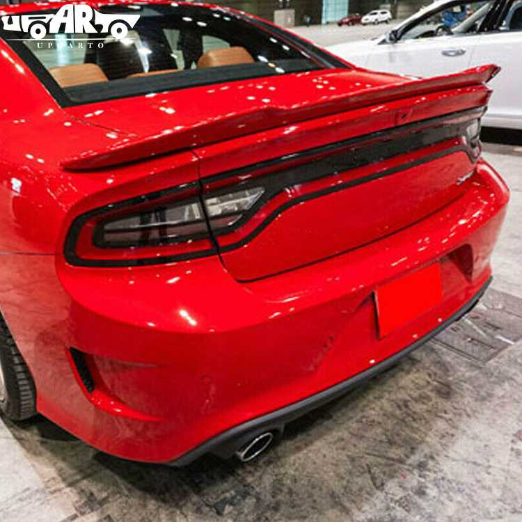 dodge charger trunk spoilers