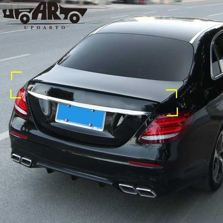 ducktail spoiler for mercedes benz e-class w213