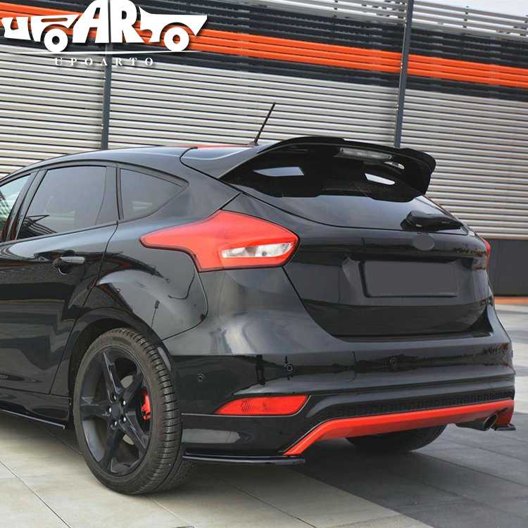 2016 ford focus st carbon fiber spoiler