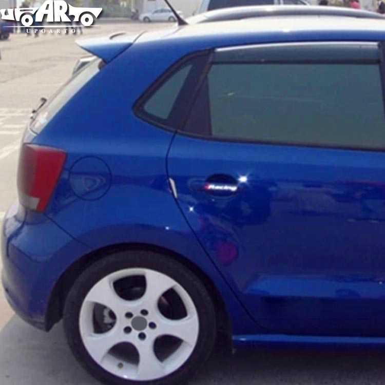 spoiler for vw polo 2005 9n