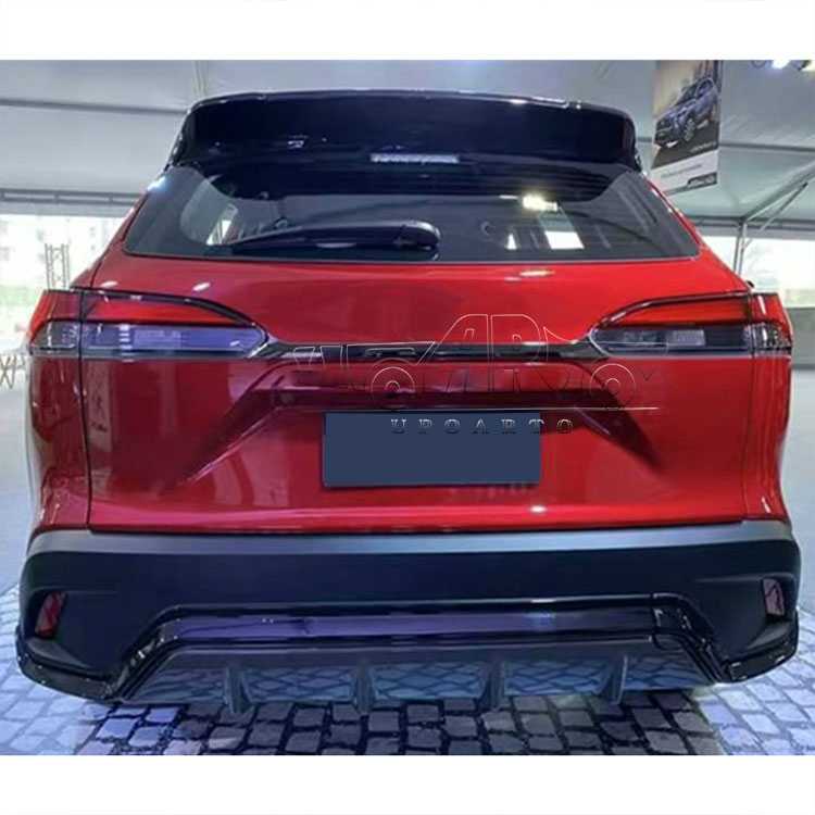 corolla roof spoiler