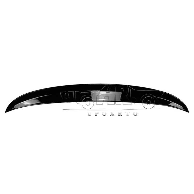 benz x157 back spoiler