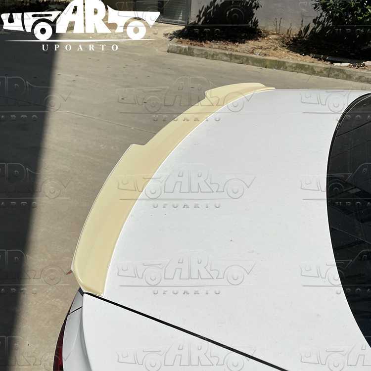 2019 audi a4 back lip spoiler