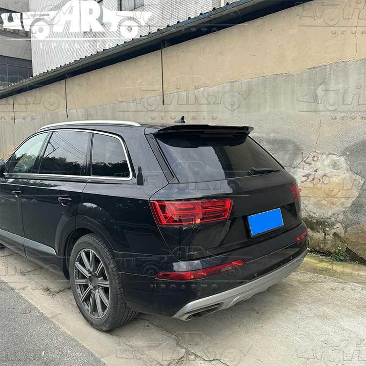 audi q7 4m wing