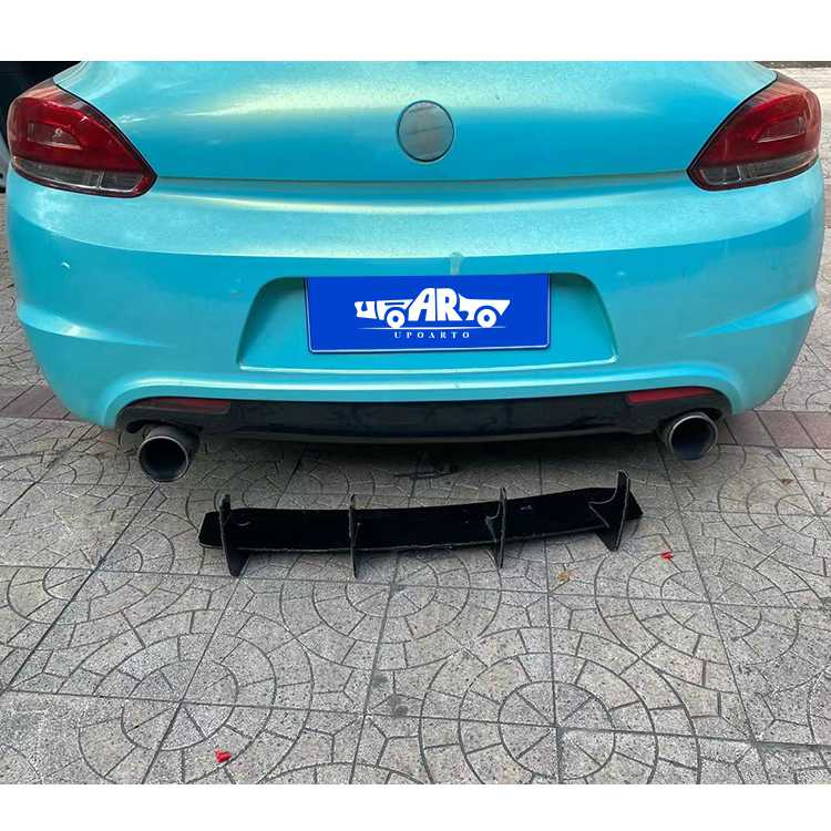 scirocco rear diffuser