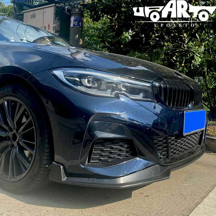 3 series front lip extension