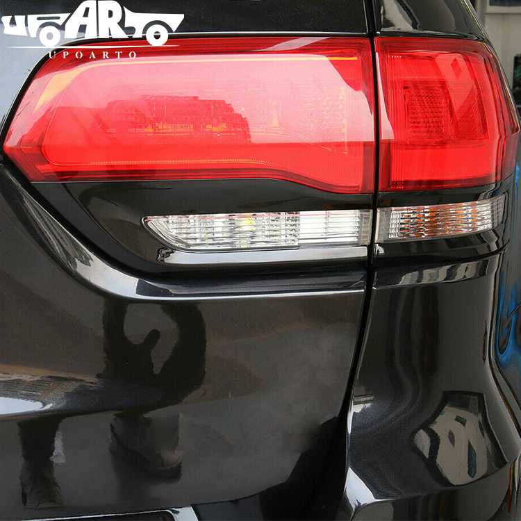 jeep grand cherokee rear light frame