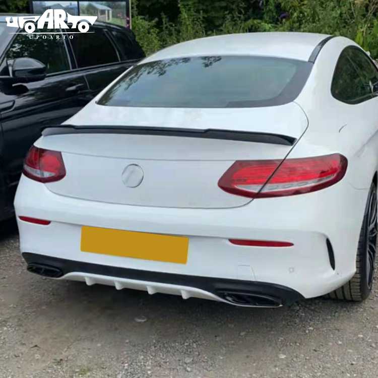 spoiler mercedes benz c class
