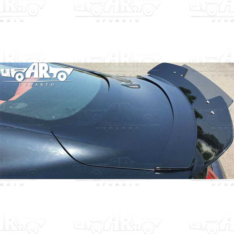 camaro tail spoiler