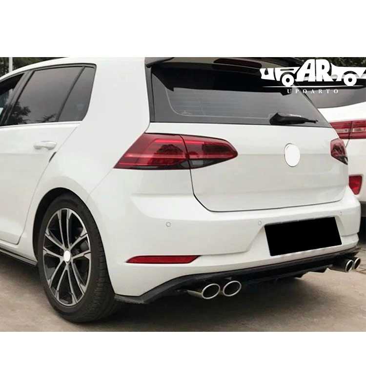 golf mk7 gti rear bumper