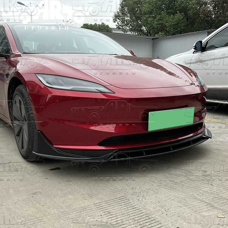 front bumper kit for tesla model 3