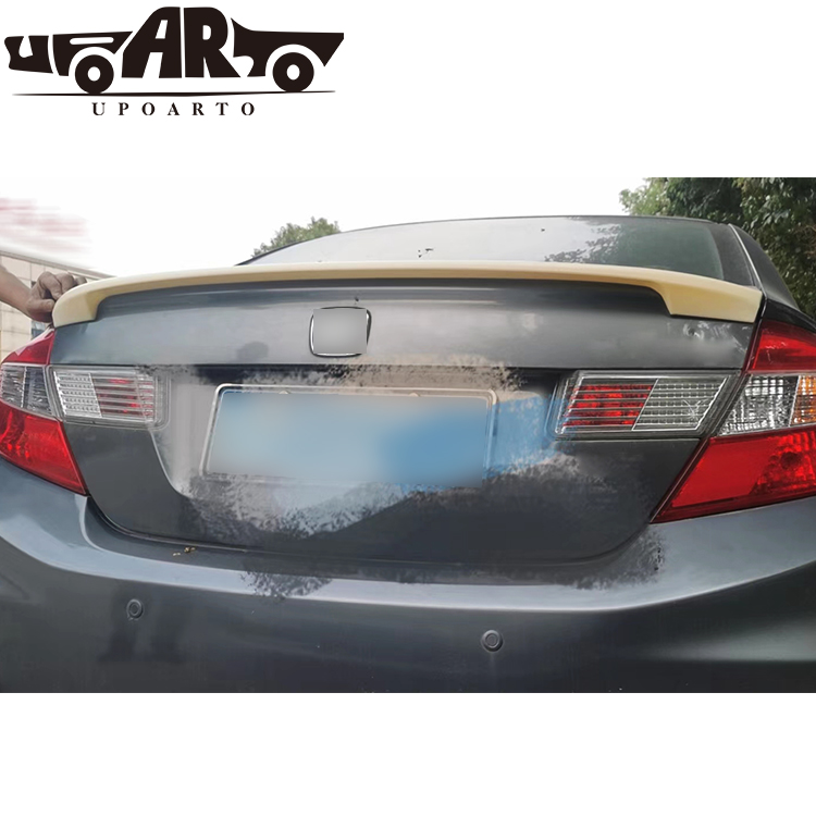 2011-2015 USDM Style Rear Spoiler For Honda Civic Si Sedan FB7 USA