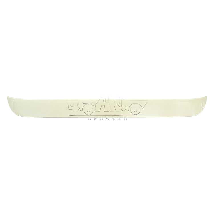 mercedes w214 rear top spoiler