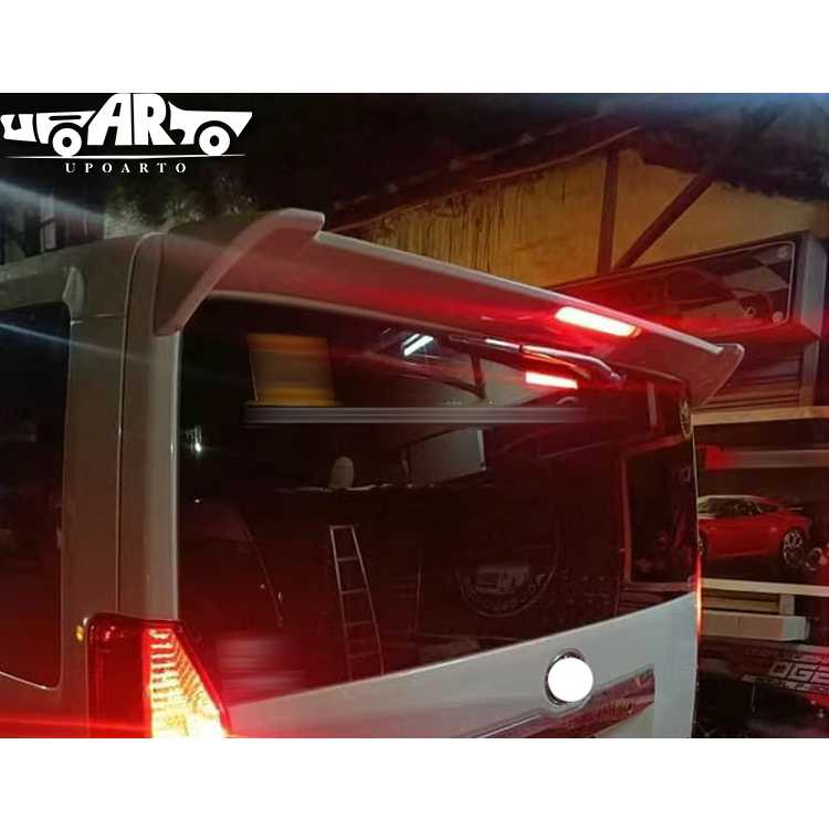 rear spoiler for toyota hiace
