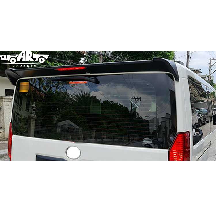 rear window spoiler for toyota hiace