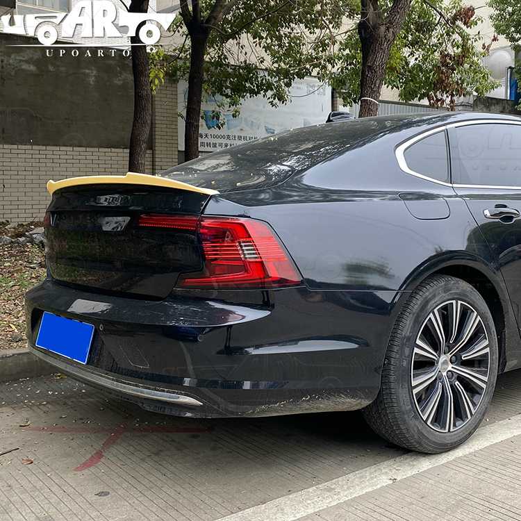 volvo s90 lip spoiler