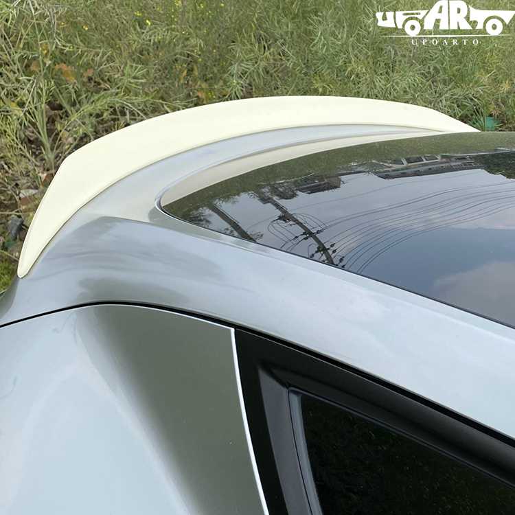 tesla model y carbon fiber spoiler