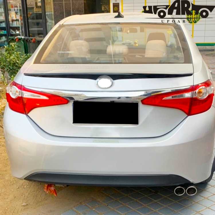 carbon fiber spoiler corolla 2015