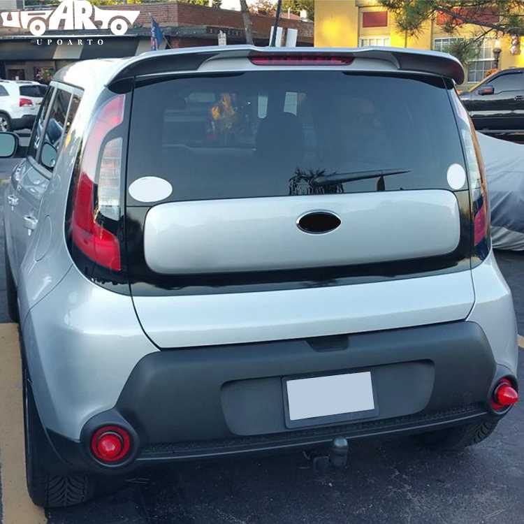 kia soul rear spoiler