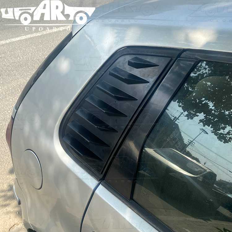 polo 2003 rear window shutter trim