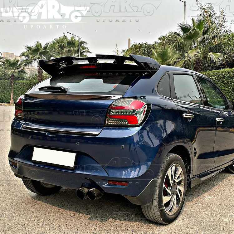 suzuki baleno car spoiler