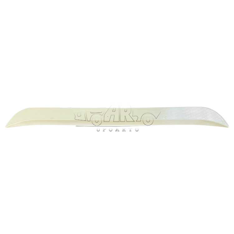 mercedes w214 rear window spoiler