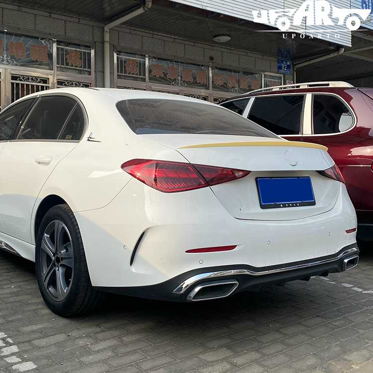w206 spoiler wing
