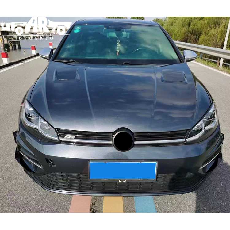 MK7.5 Golf R Line RZ Front Bumper Splitter Blade Trim Spoiler