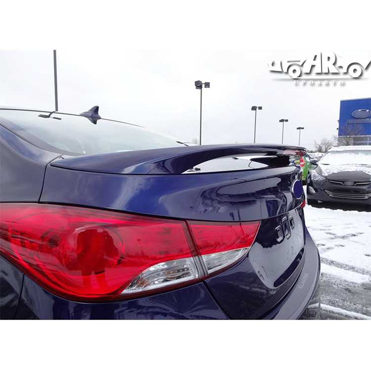 hyundai elantra trunk spoiler