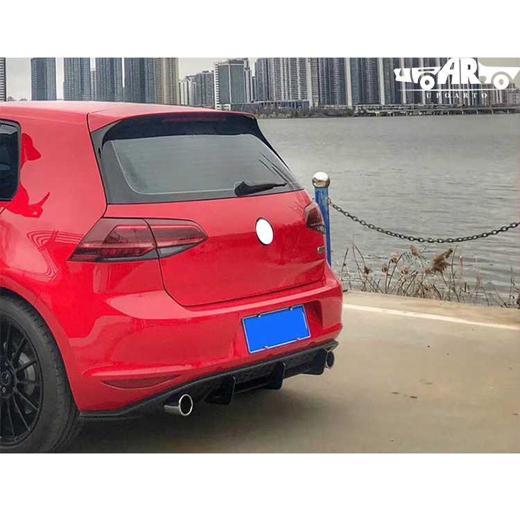 vw golf mk7 gti diffuser