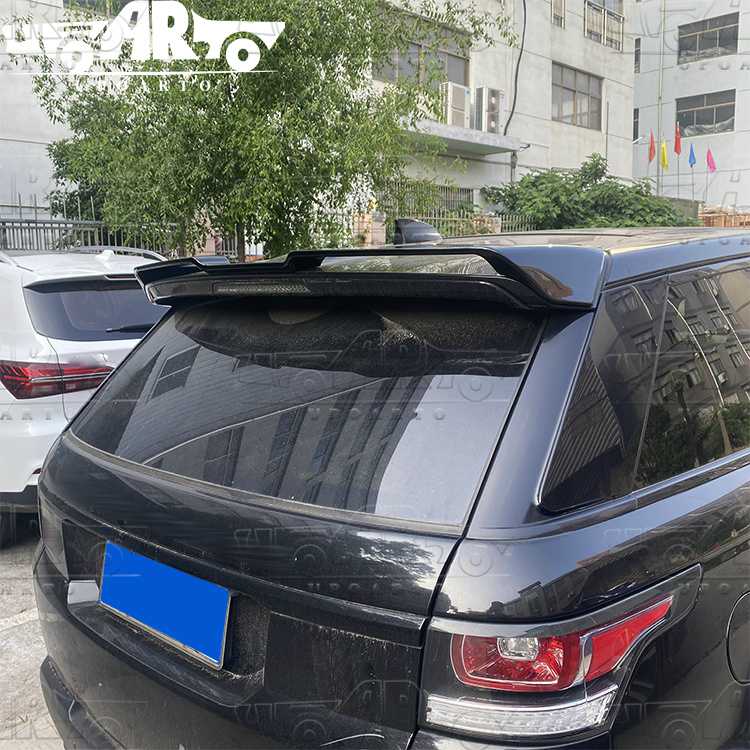 range rover sport 2018 spoiler