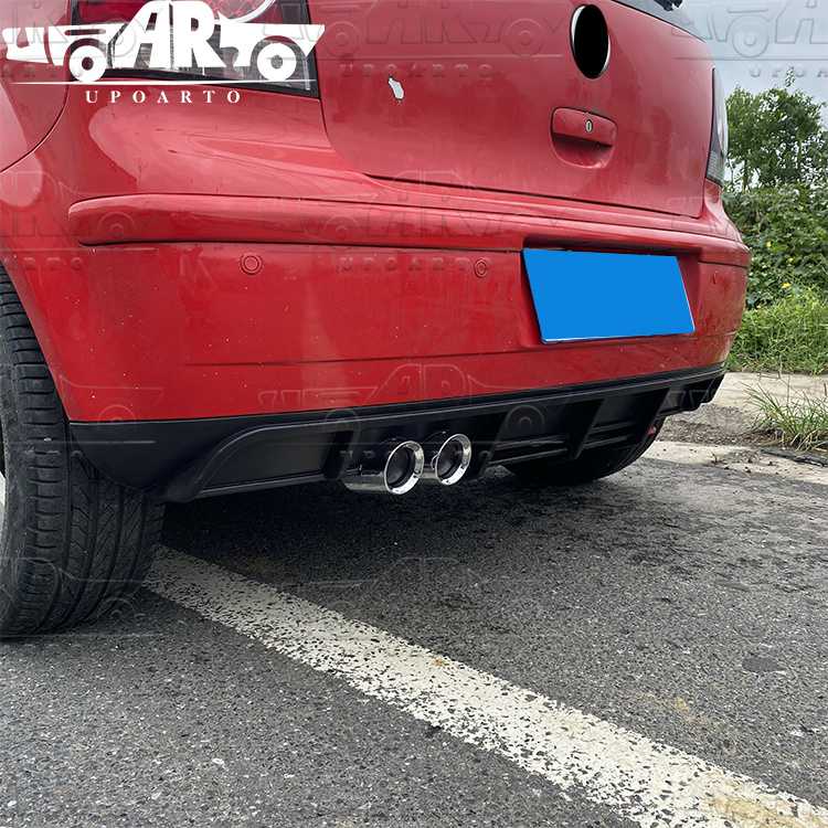 rear diffuser polo 2004