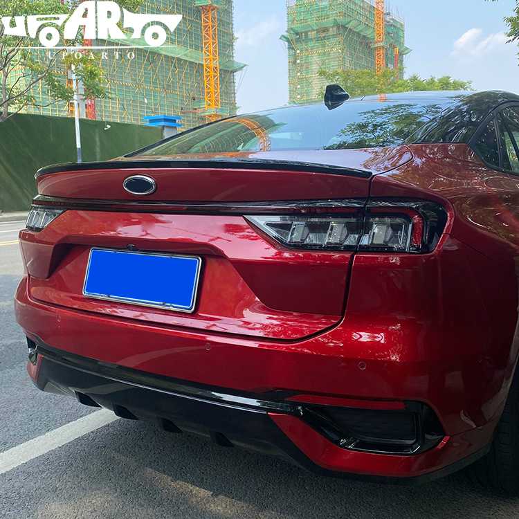 mondeo rear spoiler lip