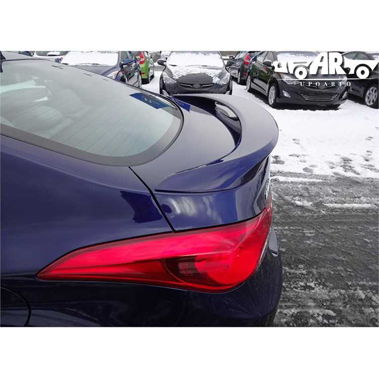 hyundai elantra boot spoiler
