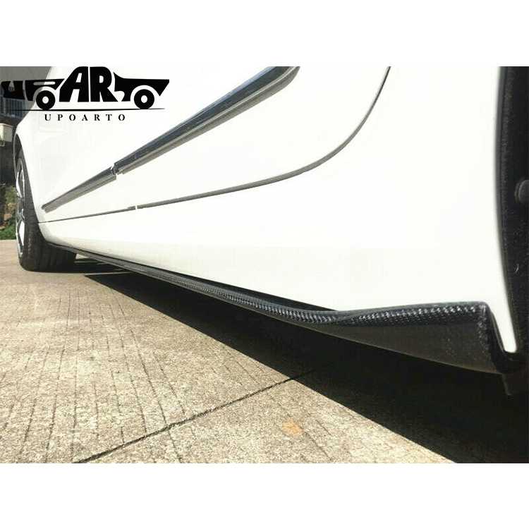 cadillac side skirt splitter