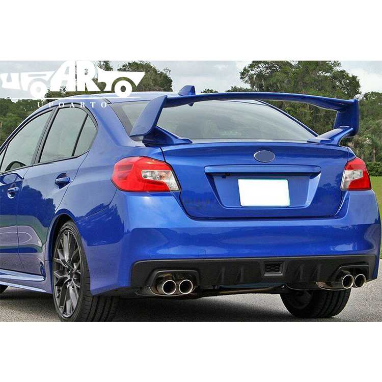 2017 subaru wrx trunk spoiler