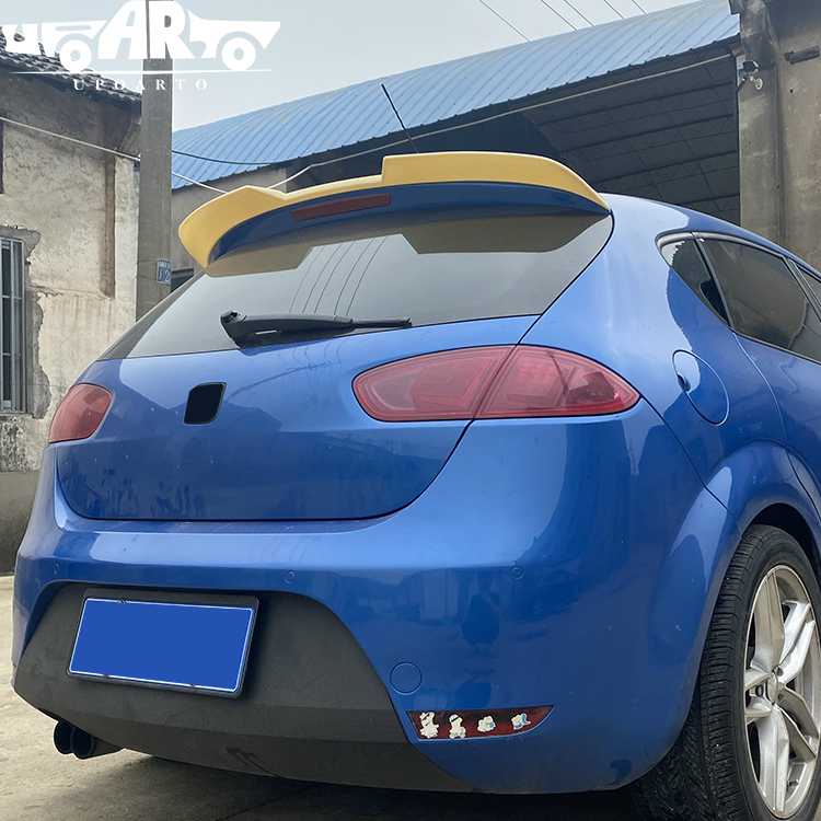 seat leon 1p wing spoiler