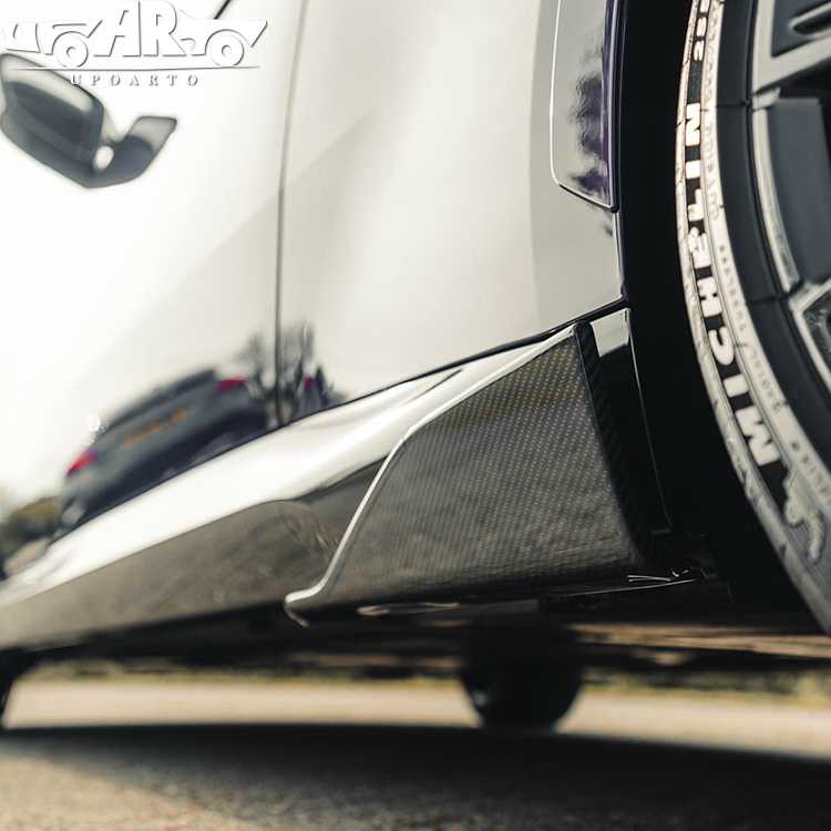 g42 side skirts