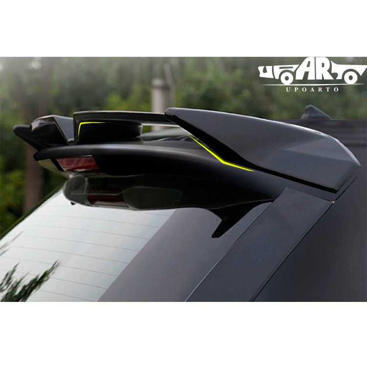 nissan qashqai boot spoiler