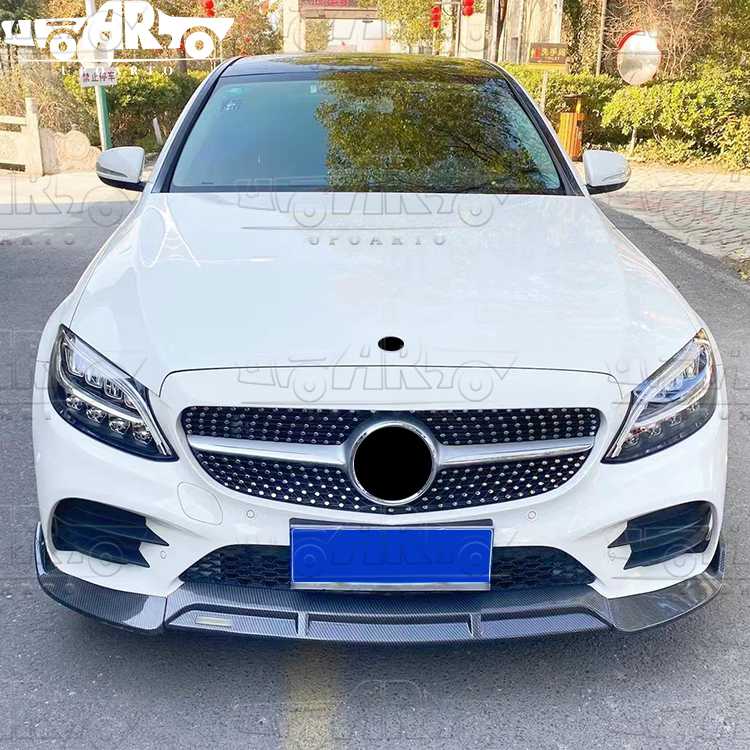 mercedes w205 front splitter