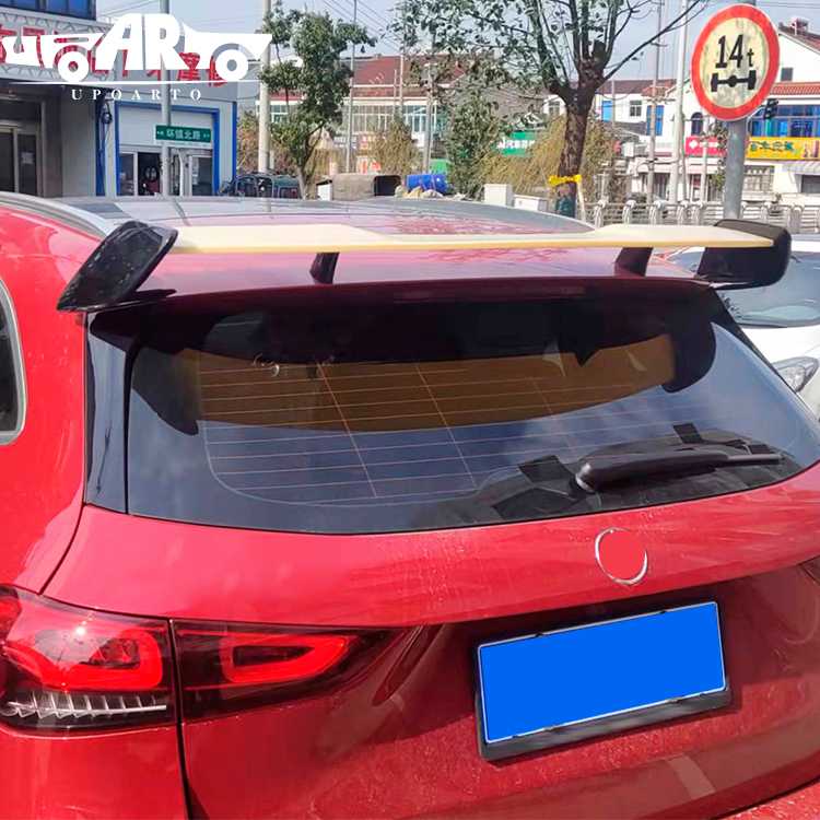 benz x157 spoilers