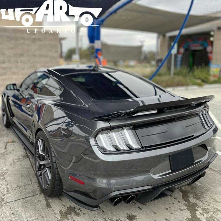 mustang wickerbill wing