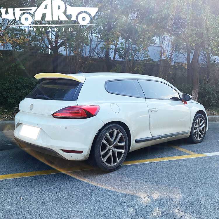 roof spoiler scirocco